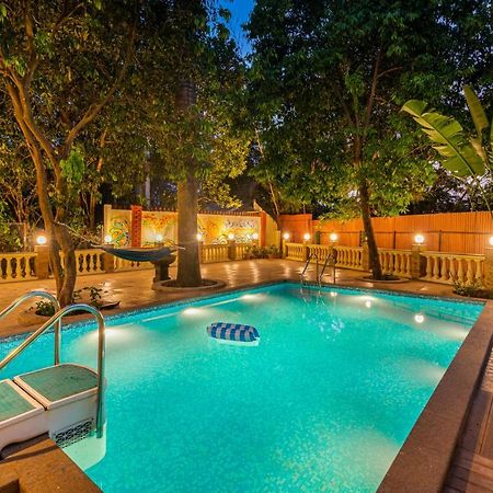 Saffronstays Grandiosa - 4 Bdr Pet-Friendly, Pool Villa Khandala מראה חיצוני תמונה