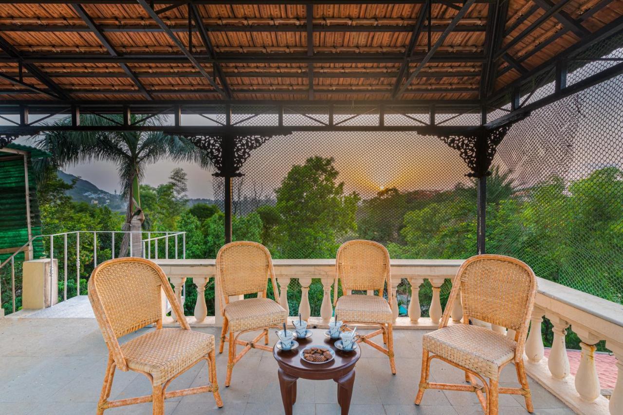 Saffronstays Grandiosa - 4 Bdr Pet-Friendly, Pool Villa Khandala מראה חיצוני תמונה
