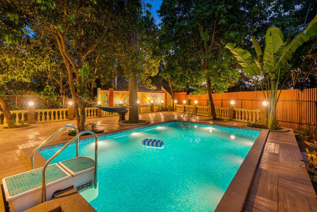 Saffronstays Grandiosa - 4 Bdr Pet-Friendly, Pool Villa Khandala מראה חיצוני תמונה