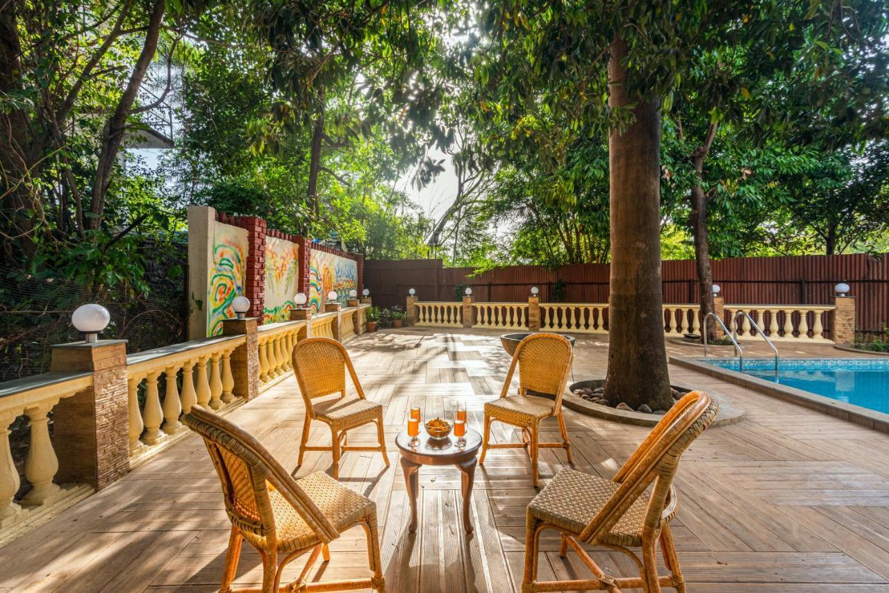 Saffronstays Grandiosa - 4 Bdr Pet-Friendly, Pool Villa Khandala מראה חיצוני תמונה