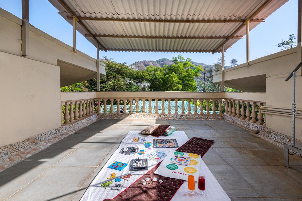 Saffronstays Grandiosa - 4 Bdr Pet-Friendly, Pool Villa Khandala מראה חיצוני תמונה