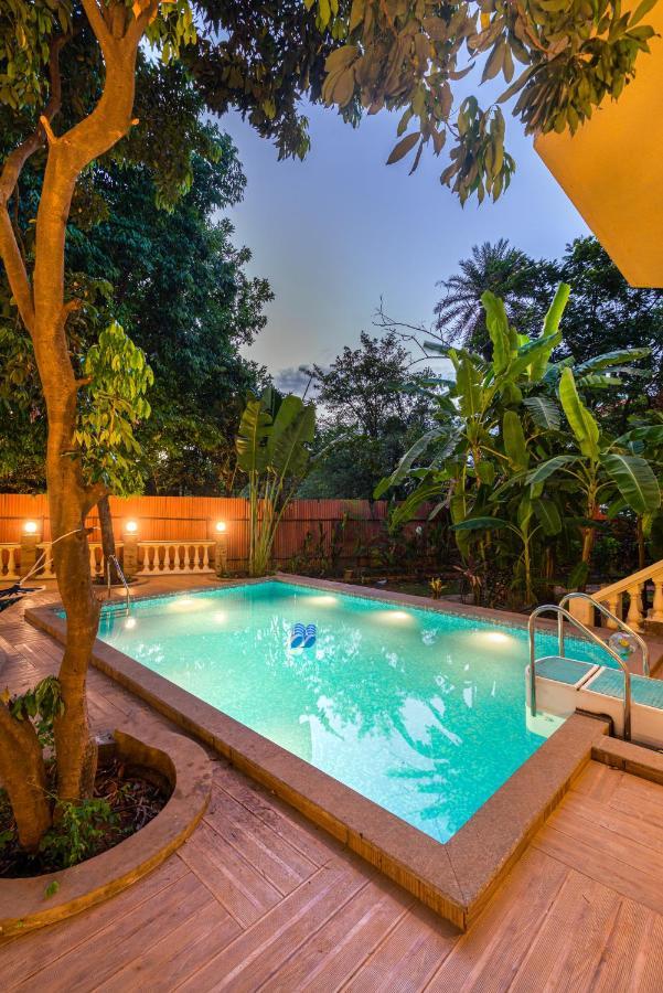Saffronstays Grandiosa - 4 Bdr Pet-Friendly, Pool Villa Khandala מראה חיצוני תמונה