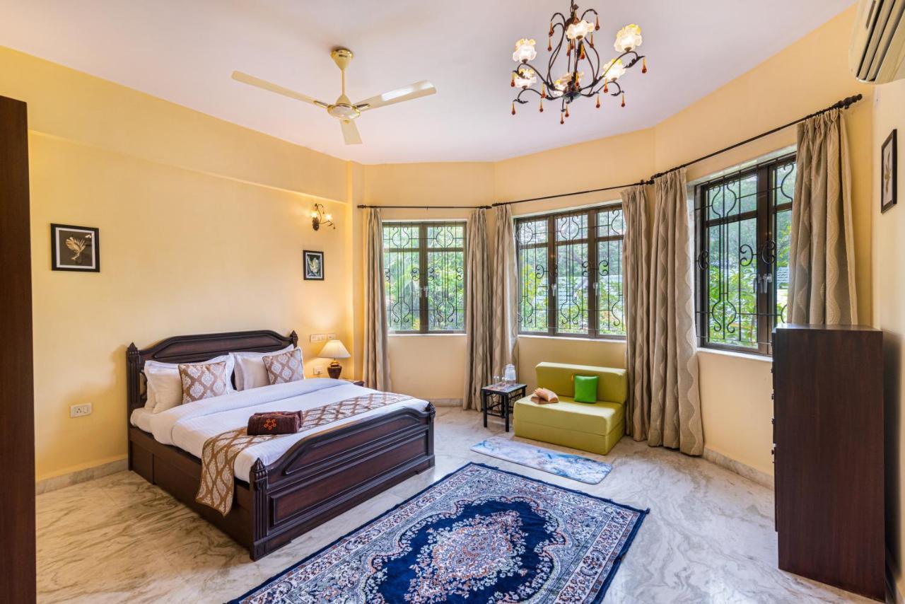 Saffronstays Grandiosa - 4 Bdr Pet-Friendly, Pool Villa Khandala מראה חיצוני תמונה