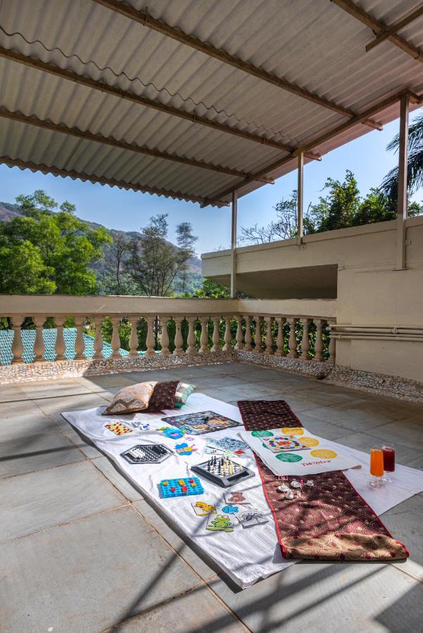 Saffronstays Grandiosa - 4 Bdr Pet-Friendly, Pool Villa Khandala מראה חיצוני תמונה